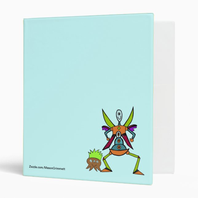 Big Monster, Little Monster Binder (Front/Inside)