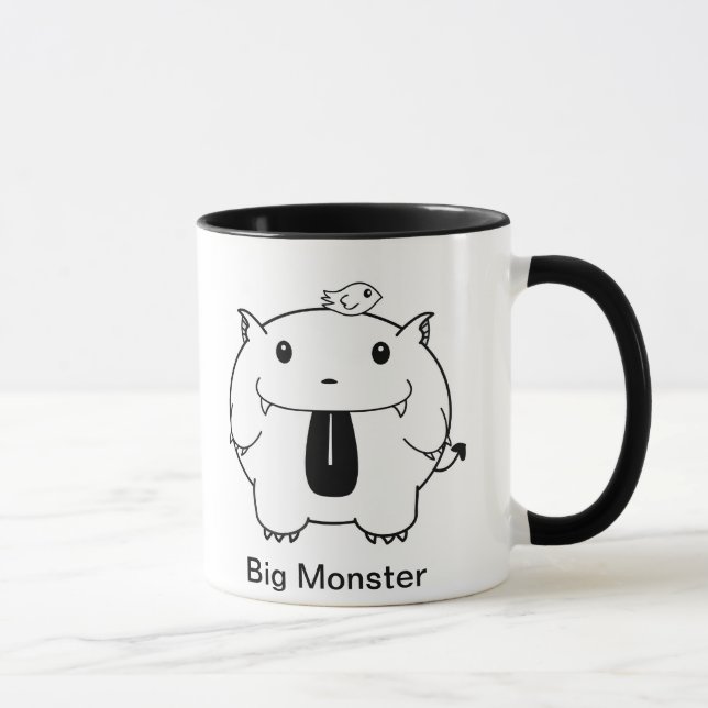 Big Monster Mug (Right)