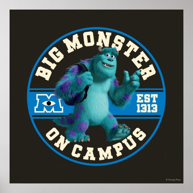 Big Monster on Campus Poster (Front)