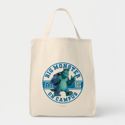 Big Monster on Campus Tote Bag