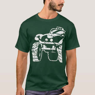 Big Monster Truck White T-Shirt