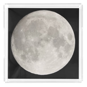 Big moon Acrylic Tray