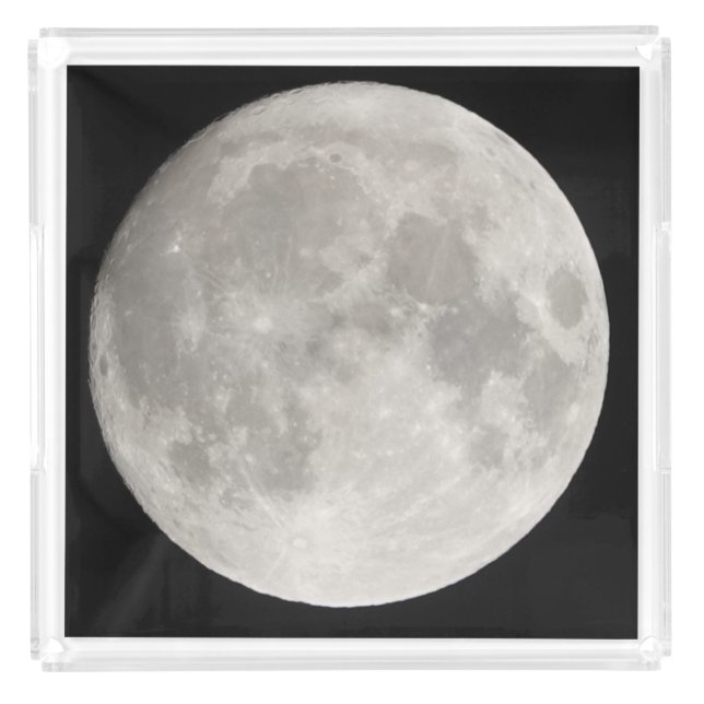 Big moon Acrylic Tray (Front)