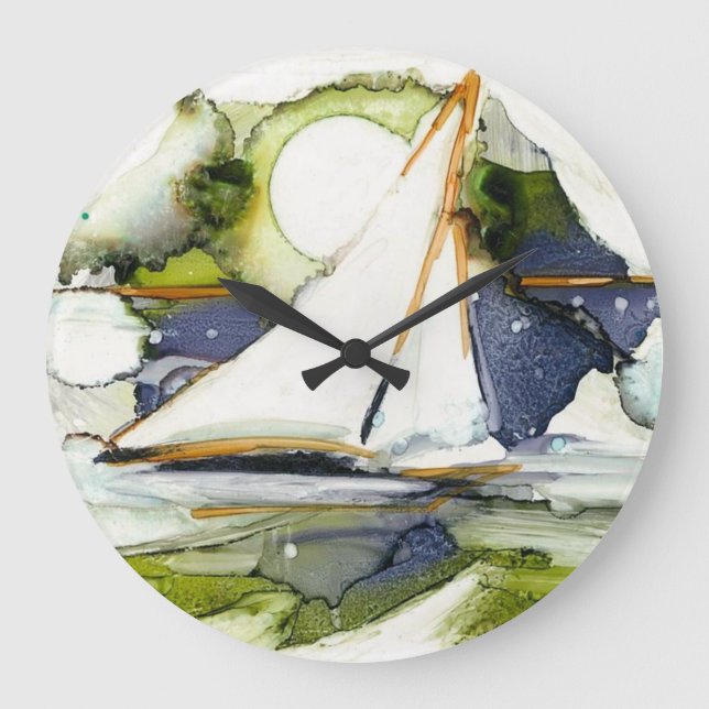 big moon clock (Front)