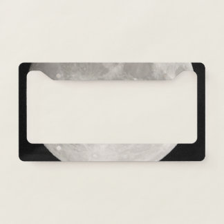 Big moon License Plate Frame