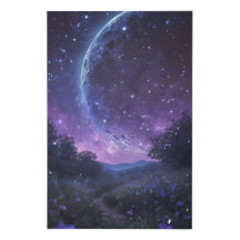 Big Moon 🌕 Night Magic Star