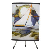 Big Moon Tripod Lamp (Front)