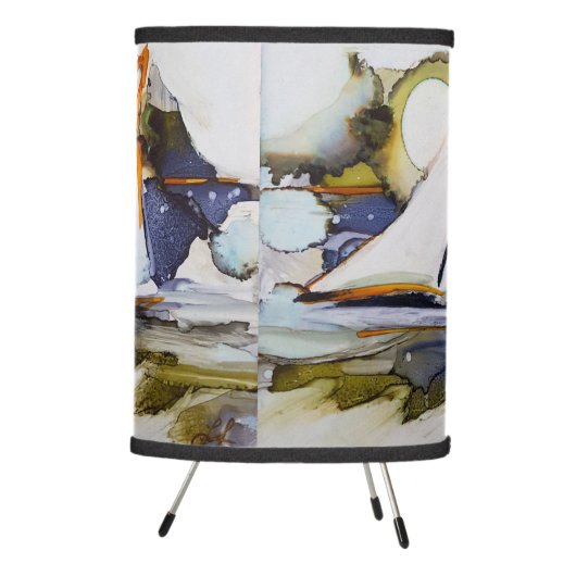 Big Moon Tripod Lamp (Right)