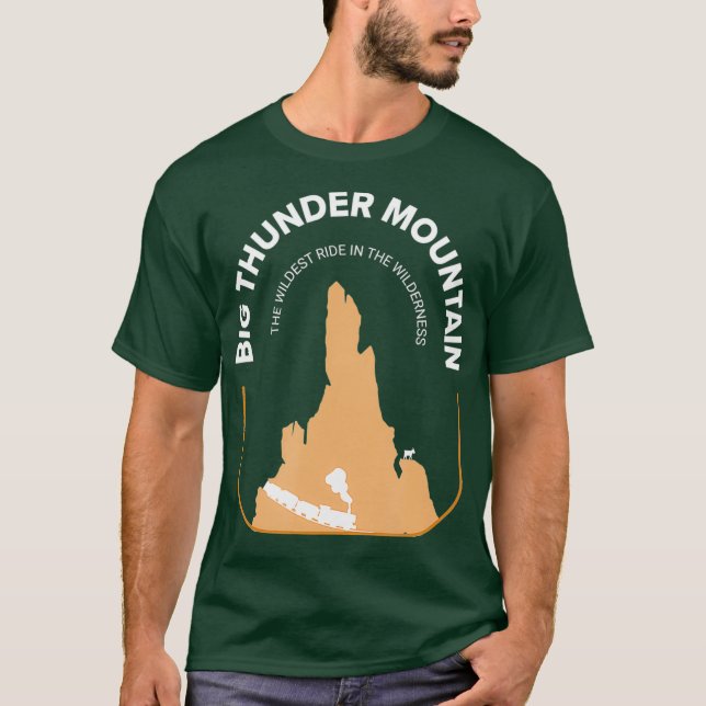Big Mountain Thunder Theme Park Tee (Front)