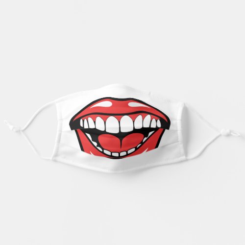 BIG MOUTH ADULT CLOTH FACE MASK