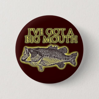 big mouth bass button