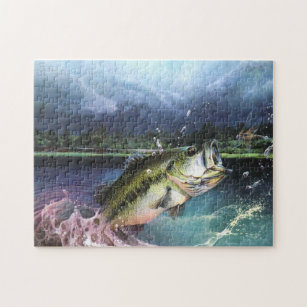 Bass Fishing Jigsaw Puzzles