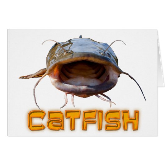 Big Mouth Fishing Cards (Front Horizontal)
