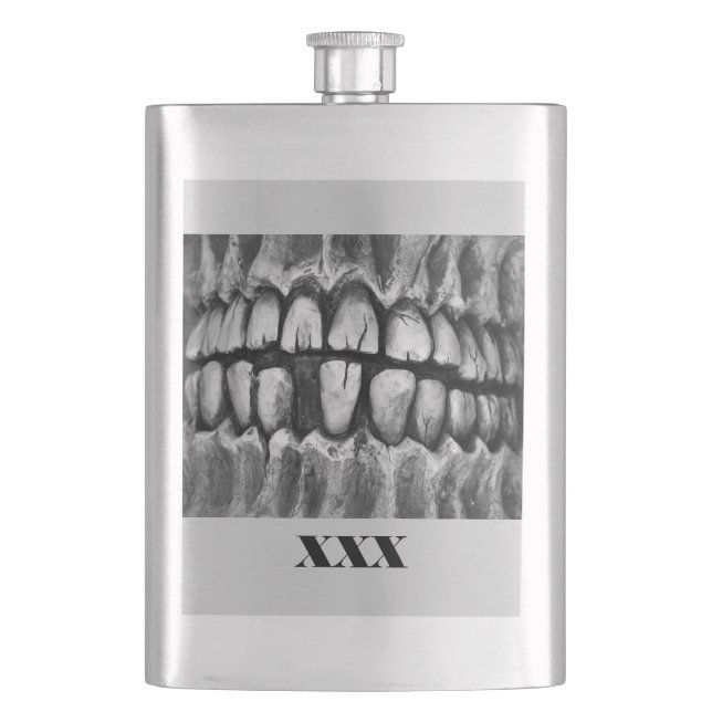 Big Mouth Flask (Front)
