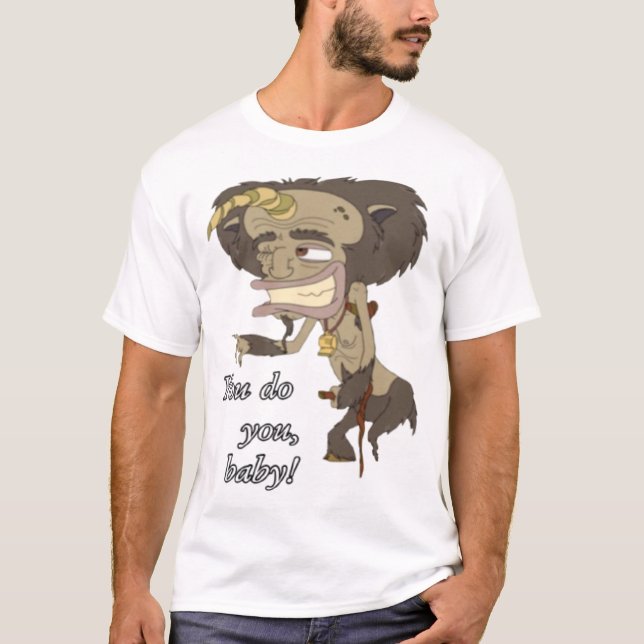 Big Mouth Hormone Monster Rick  T-Shirt (Front)