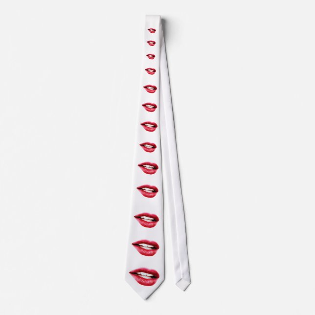big mouth neck tie (Front)