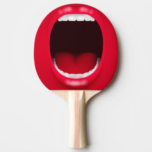 Big Mouth Ping_Pong Paddle