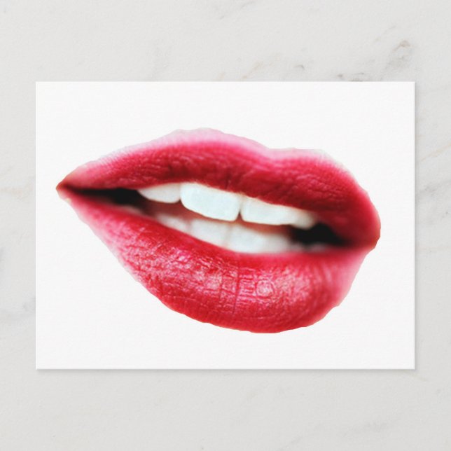 big mouth postcard (Front)