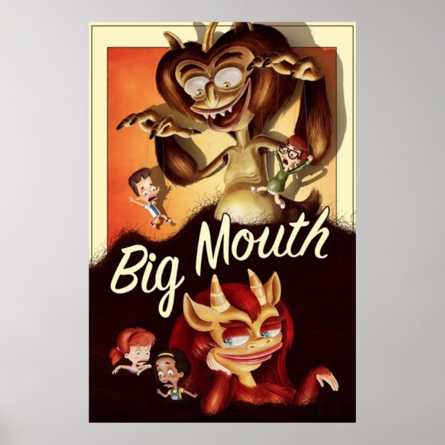 Big Mouth Poster (Front)