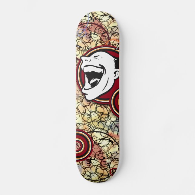 BIG MOUTH Skateboard Deck (Front)