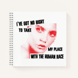Big Mouth Strikes Again Notebook