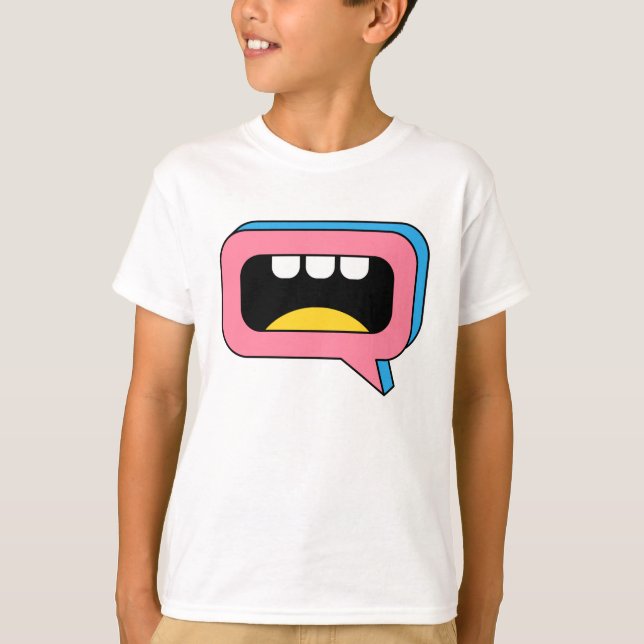 big mouth T-Shirt (Front)