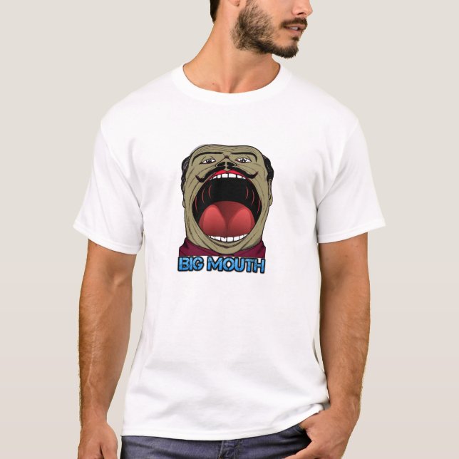 Big Mouth T-Shirt (Front)