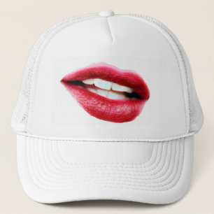 big mouth trucker hat
