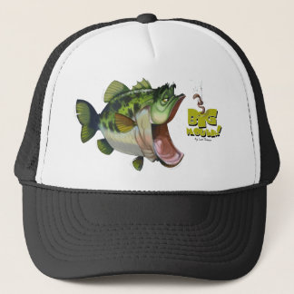 Big Mouth Trucker Hat