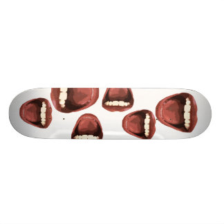 big mouths skateboard deck