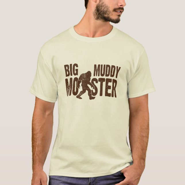 Big Muddy Monster T-shirt (Front)