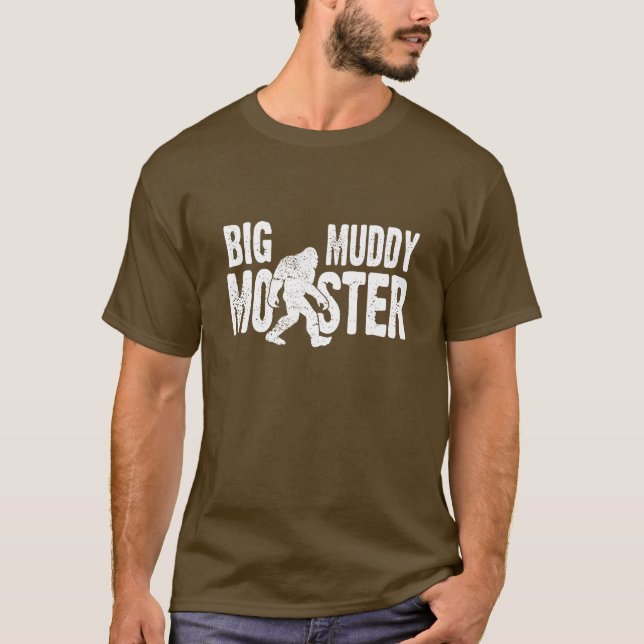Big Muddy Monster T-shirt (Front)
