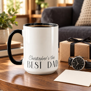 Big Mug Huge Mug Best Dad Custom Name Mug