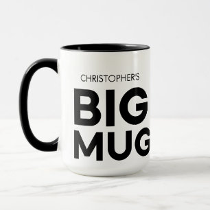 Big Mug Huge Mug Jumbo Cup Custom Name Mug