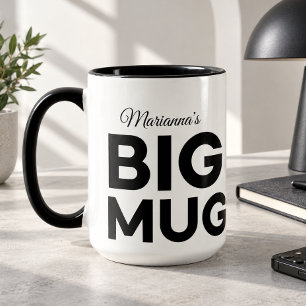 Big Mug Huge Mug Script Custom Name