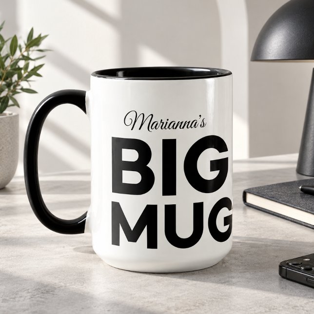 Big Mug | Huge Mug | Script Custom Name (Creator Uploaded)