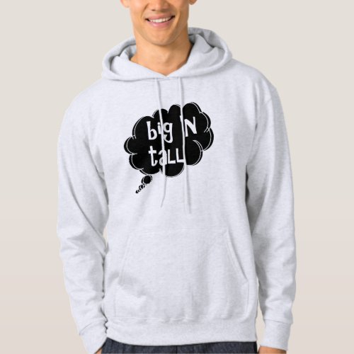 Big n Tall hoodie by dalDesignNZ