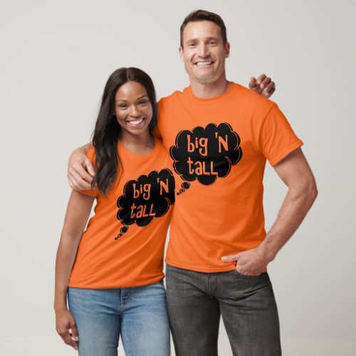 Big n Tall t_shirt by dalDesign L_4xl