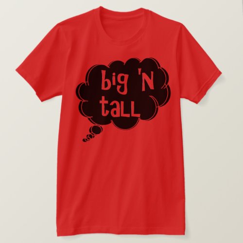 big n tall t_shirt by dalDesignNZ