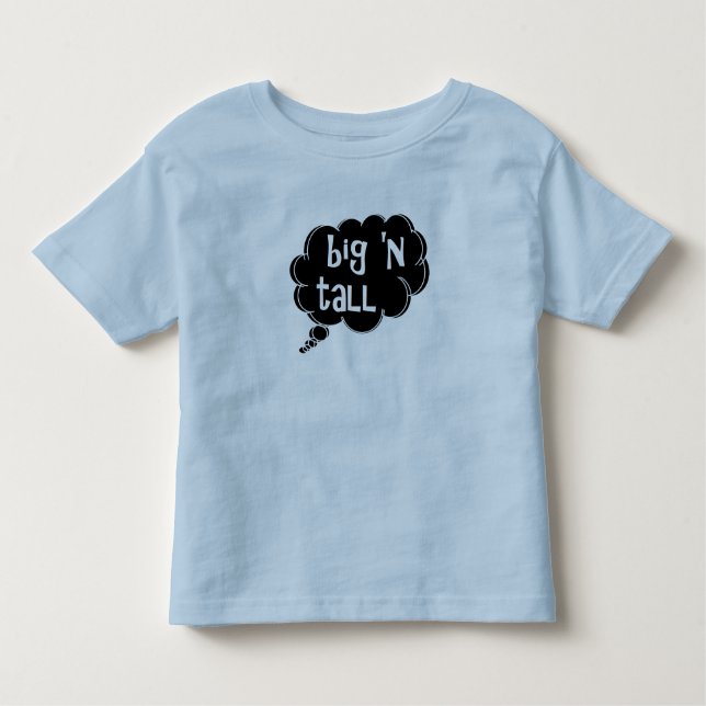 Big 'N Tall tee by dalDesignNZ (S-6XL) (Front)