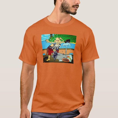Big n TALL tee for him by DAL SIZE up to 3XL