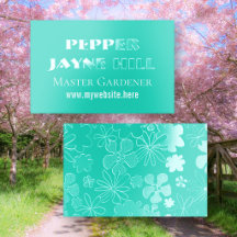 Big Name Master Gardener
