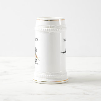 Big Nasty A-10  - (light color) Beer Stein