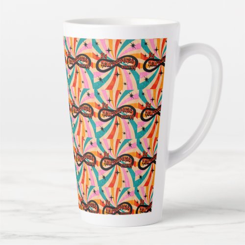 Big neurodiverse energy latte mug