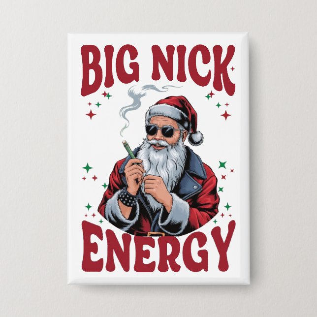 Big Nick Energy Button (Front)