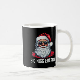 Big Nick Energy Christmas Santa  Coffee Mug
