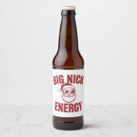 Big Nick Energy Funny Santa Rude Christmas Joke