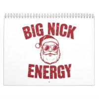 Big Nick Energy Funny Santa Rude Christmas Joke