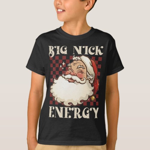 Big Nick Energy Funny Xmas Christmas Ugly Sweater
