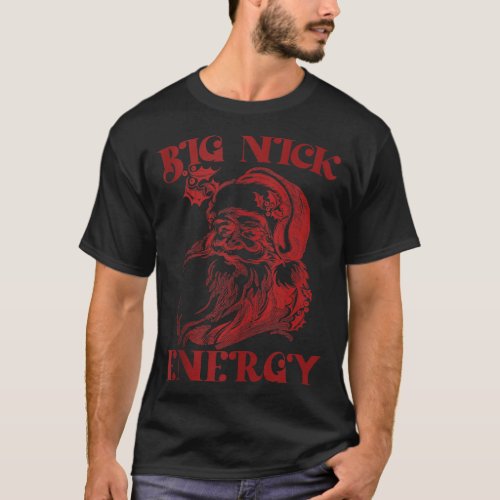 Big Nick Energy Funny Xmas Christmas Ugly Sweater 